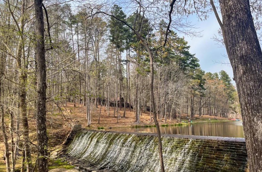Kings Mountain State Park, South Carolina, USA